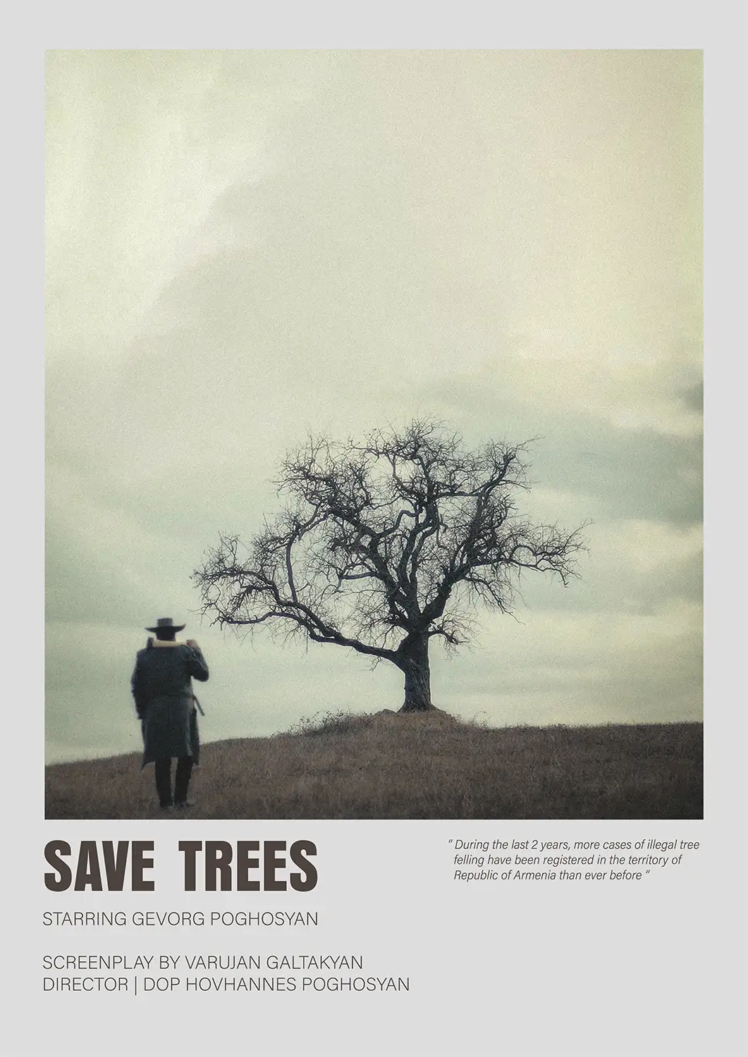 Save Trees poster