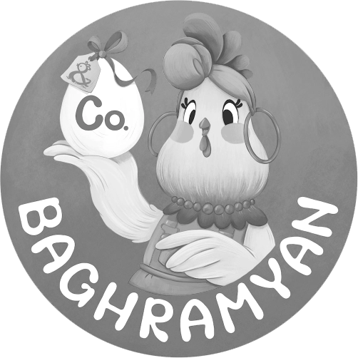 Baghramyan flour logo